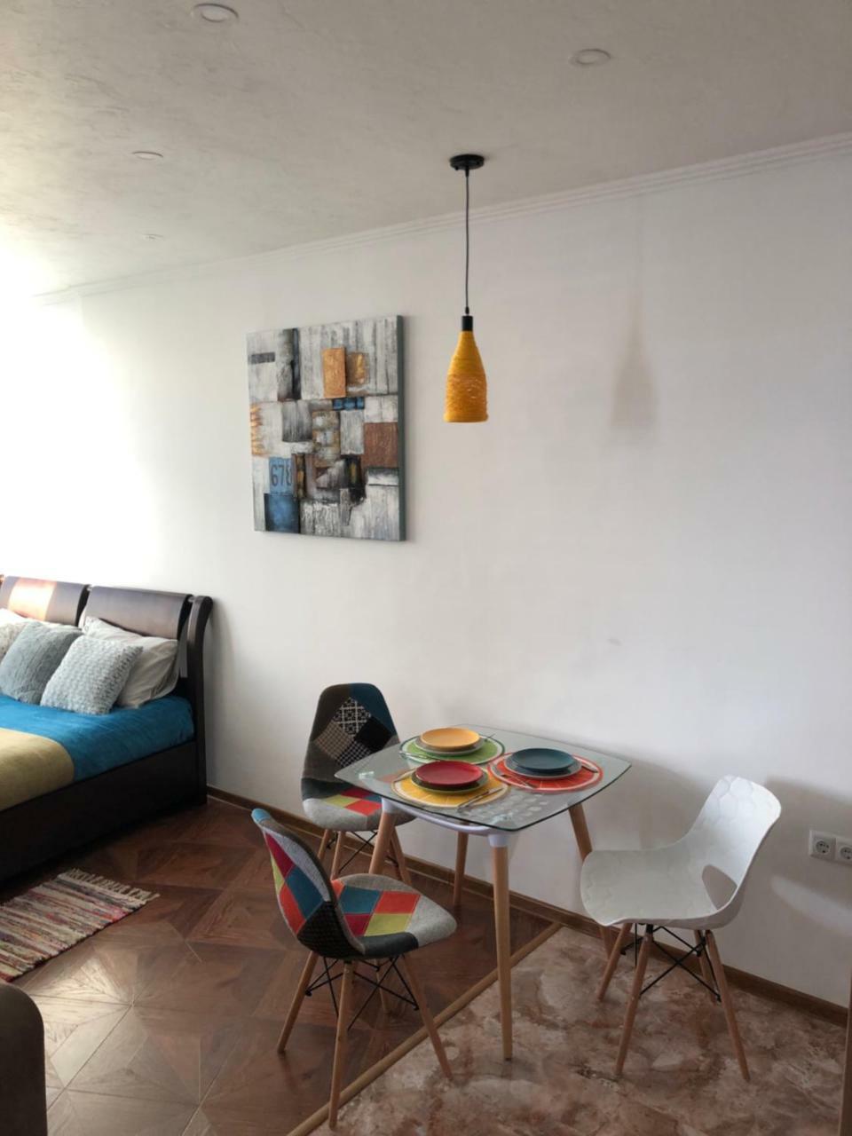 Cozy Bright Apartment With Amazing Sea View Батуми Экстерьер фото